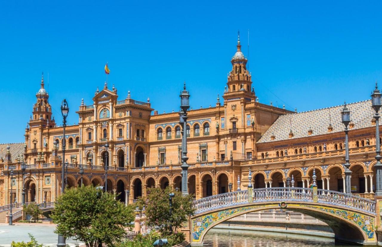 Feria Apartment, Near Plaza Espana Sevilla Kültér fotó